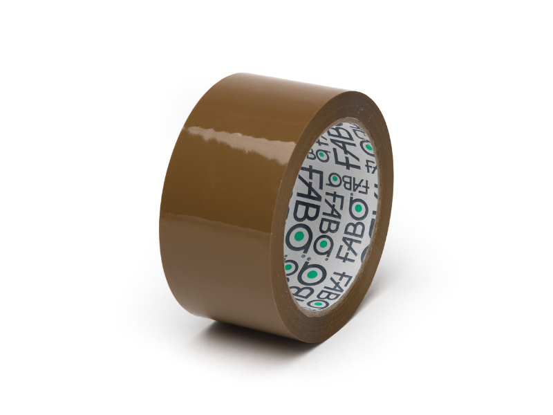 Fabo - 220SP – Nastro adesivo acrilico silenzioso – imballi leggeri Fabo - 220SP – Nastro adesivo acrilico silenzioso – imballi leggeri